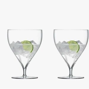 LSA international Water / Wine goblets- set of 5